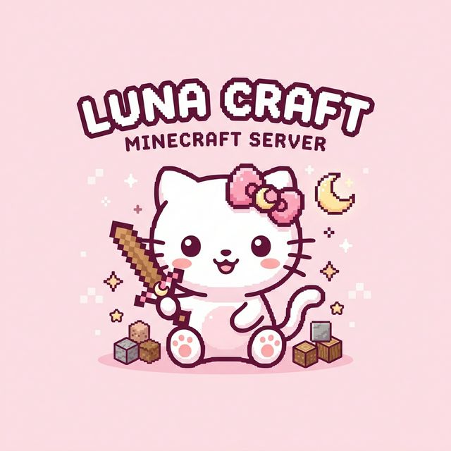 Luna Craft Logo